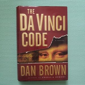The Da Vinci Code First Edition 1st Printing 2003 Dan Brown Hardcover